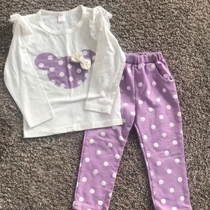Minnie Mouse Toddler Outfit